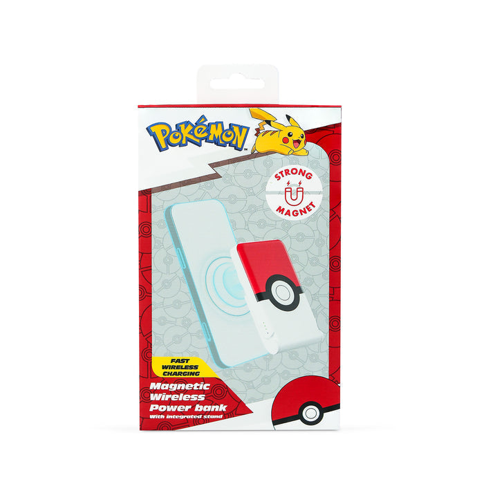 OTL - Pokemon Pokeball Trådlös Magnetisk Kraftbank