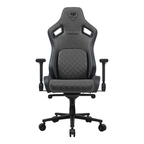 COUGAR Defensor S Jet Gray F gamingstol – produktdetalje