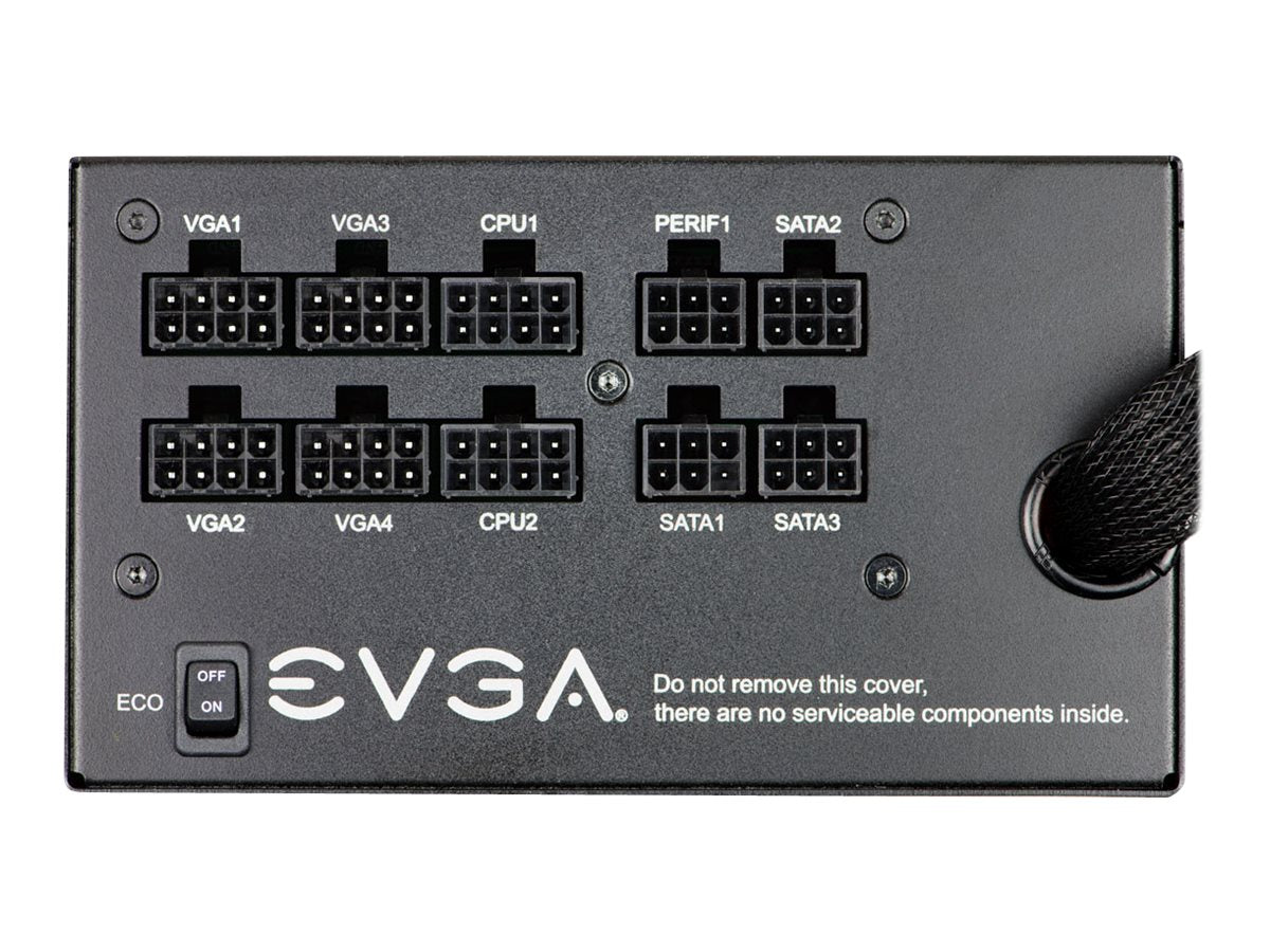 EVGA 750 GQ Strömförsörjning 750Watt