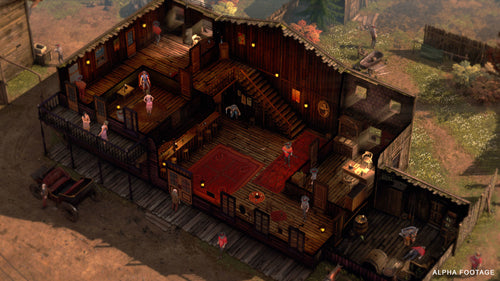 Desperados III (3) – Xbox One – spilskærmbillede 4