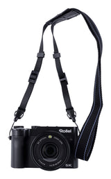 Rollei Powerflex X8 Dual Lens – Zoom- og selfiekamera – Bærerem og kamera
