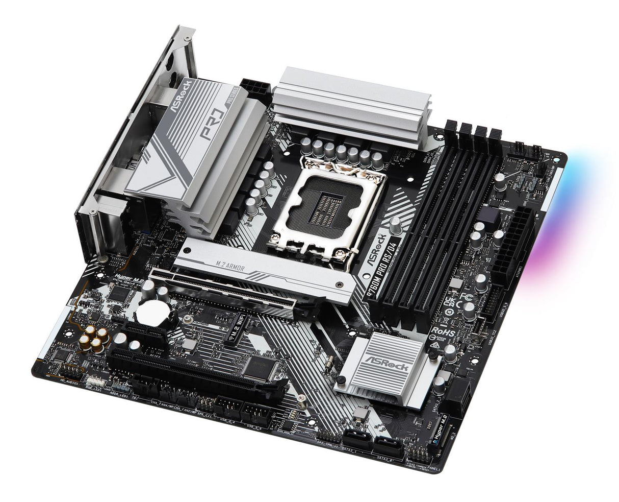 ASRock B760M PRO RS DDR4