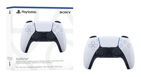 Sony DualSense-controller til PS5 – Glacier White – produktdetalje 3