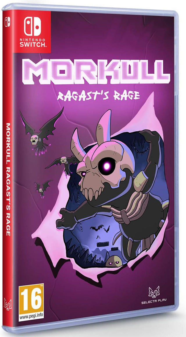Morkull Ragast's Rage – Nintendo Switch – spillets udgave