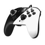 Faceoff Deluxe+ Audio Wired Controller - Svart/Vit