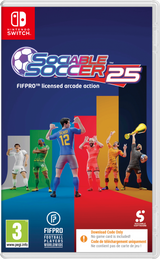 Sociable Soccer 25 – Code in Box – Nintendo Switch – spillets udgave