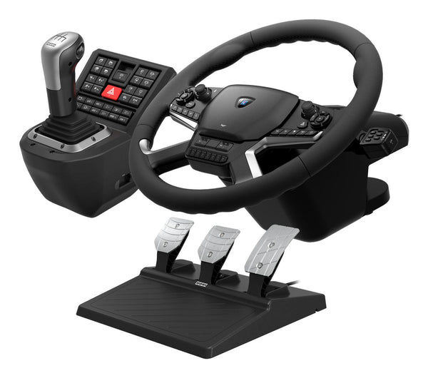Hori Force Feedback lastbilsstyrsystem för PC Windows 10/11