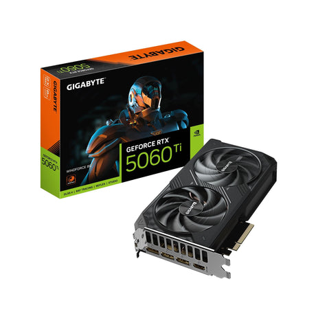 GK Gigabyte GeForce RTX 5060 Ti WINDFORCE 8GB Gigabyte