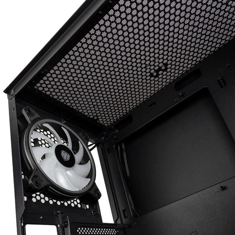 Kolink Void X ARGB Midi Tower Case - Black