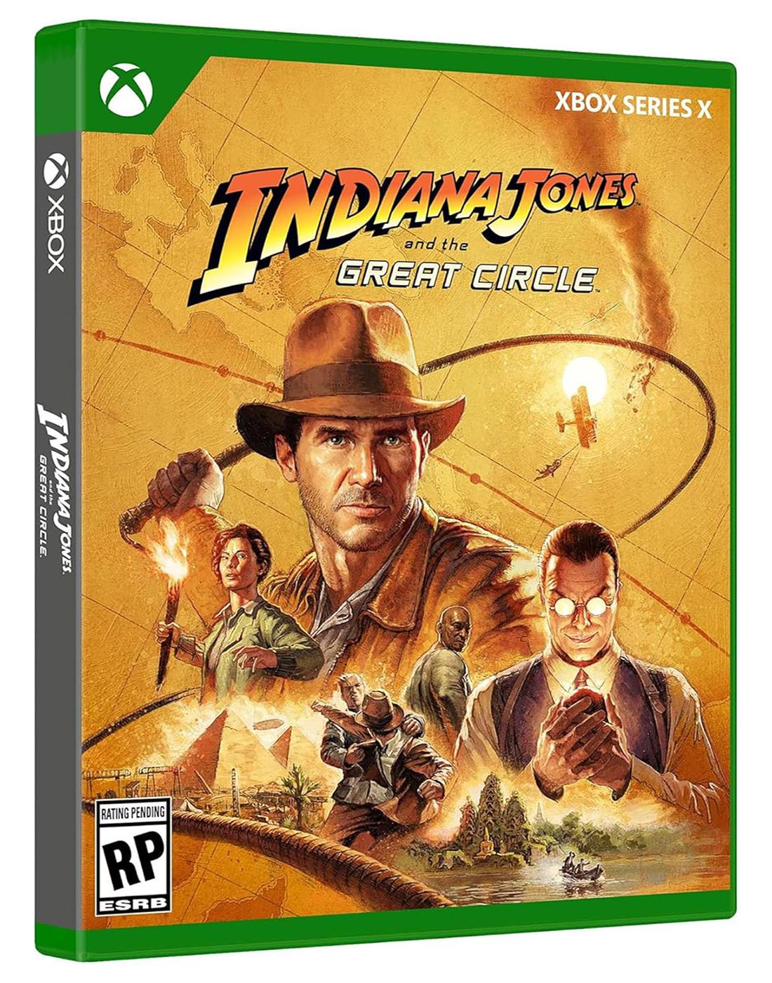 Indiana Jones och den stora cirkeln - Xbox Series X