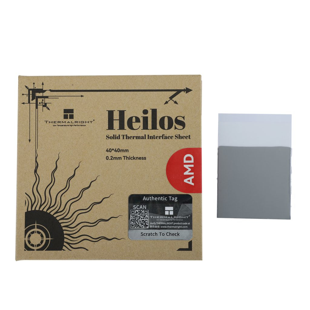Thermalright Heilos AMD 40x40x0,2mm - Termisk Pad