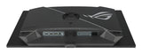 ASUS ROG Strix XG27AQDMESZ – tilslutninger på undersiden