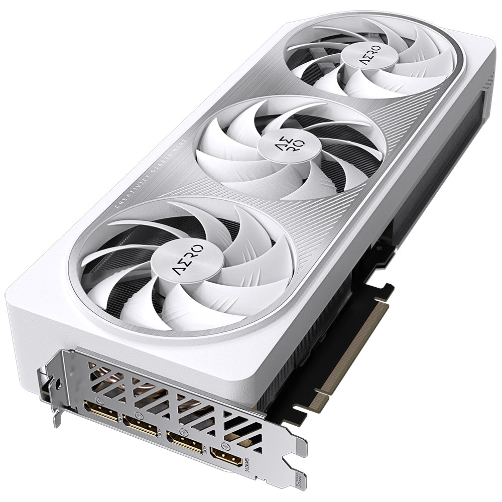Gigabyte GV-N4070AERO OC-12GD Grafikkort NVIDIA GeForce RTX 4070 12 GB GDDR6X