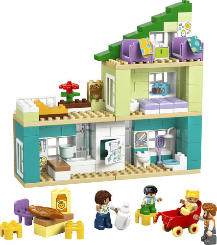 LEGO - DUPLO Town - 3-in-1 Modern Family House with Figures (10470) Lego
