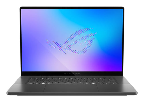 ASUS ROG Zephyrus G16 GU606AP-TB042W – set forfra; tastaturlayout illustrativt