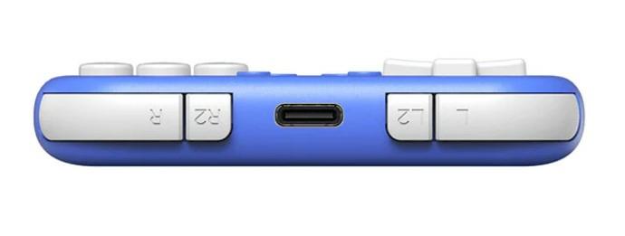 8BitDo Micro Bluetooth Gamepad Blå