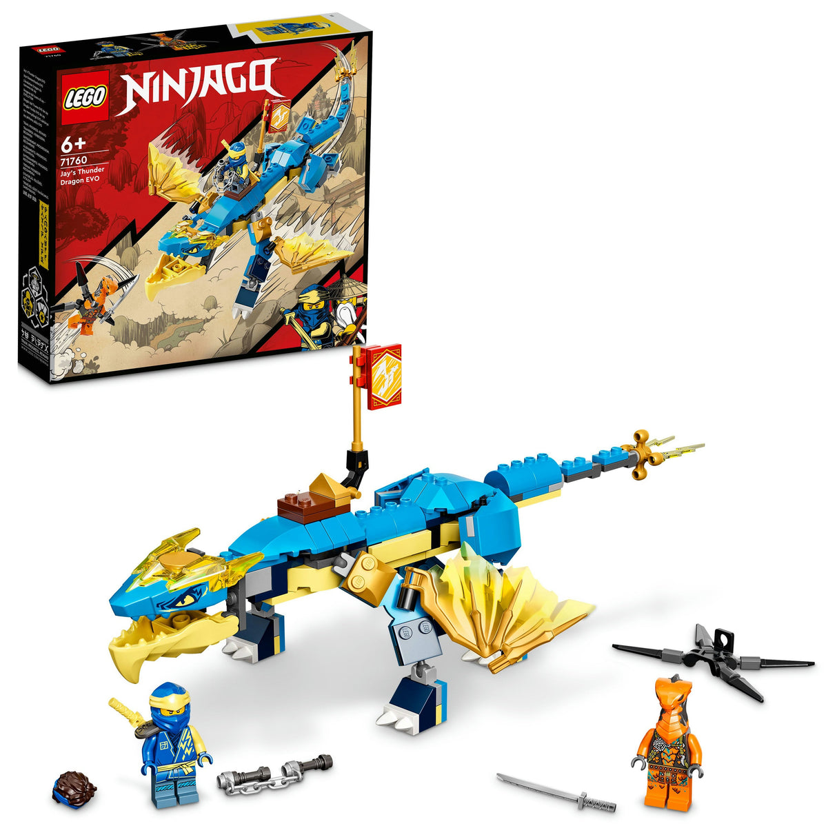 LEGO Ninjago Jay&#039;s Thunder Dragon EVO - 71760