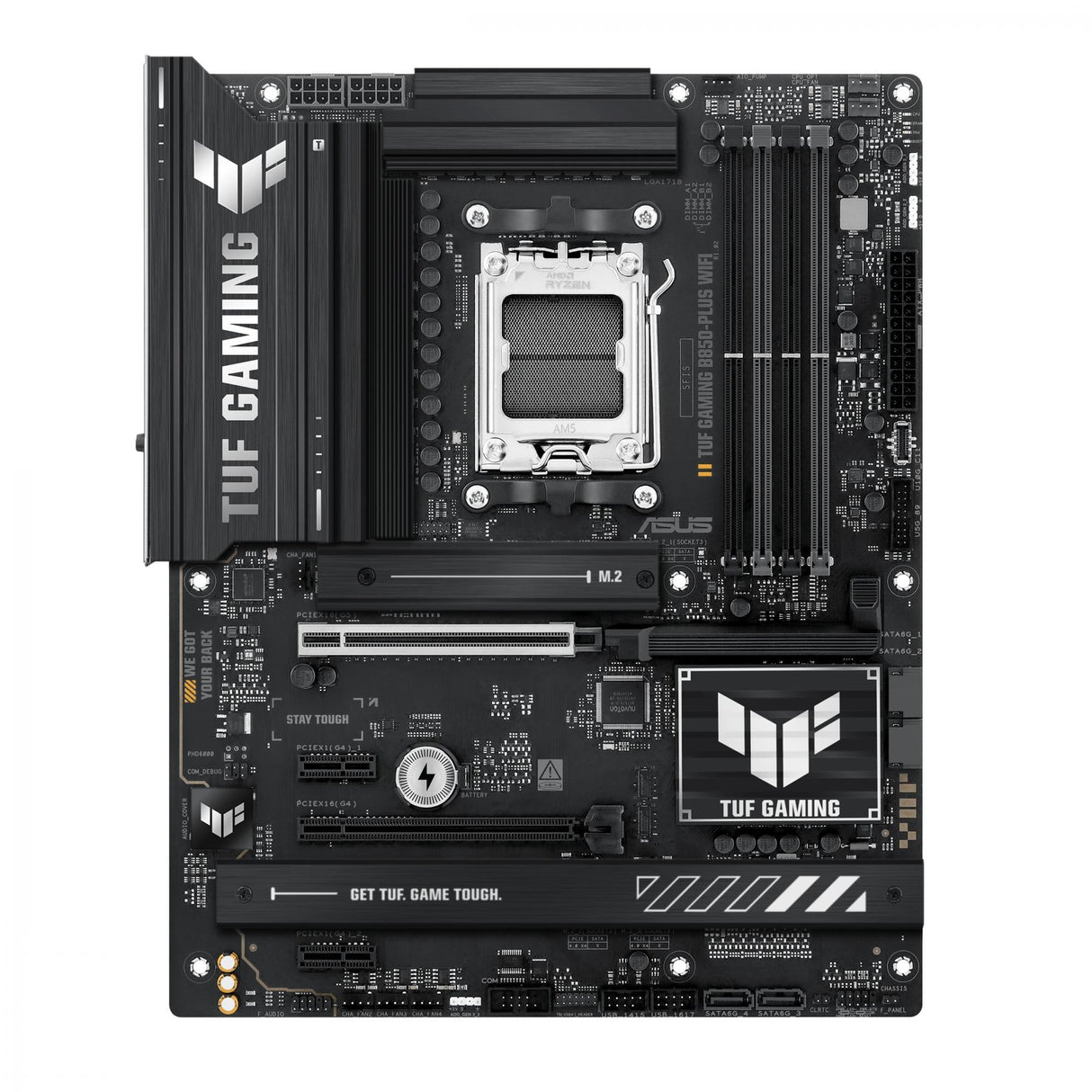 ASUS TUF GAMING B850-PLUS WIFI (ATX, B850, AM5) ASUS