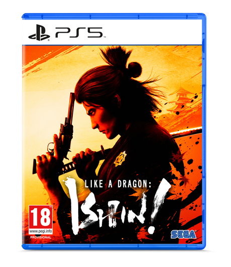 Like a Dragon: Ishin! Sega