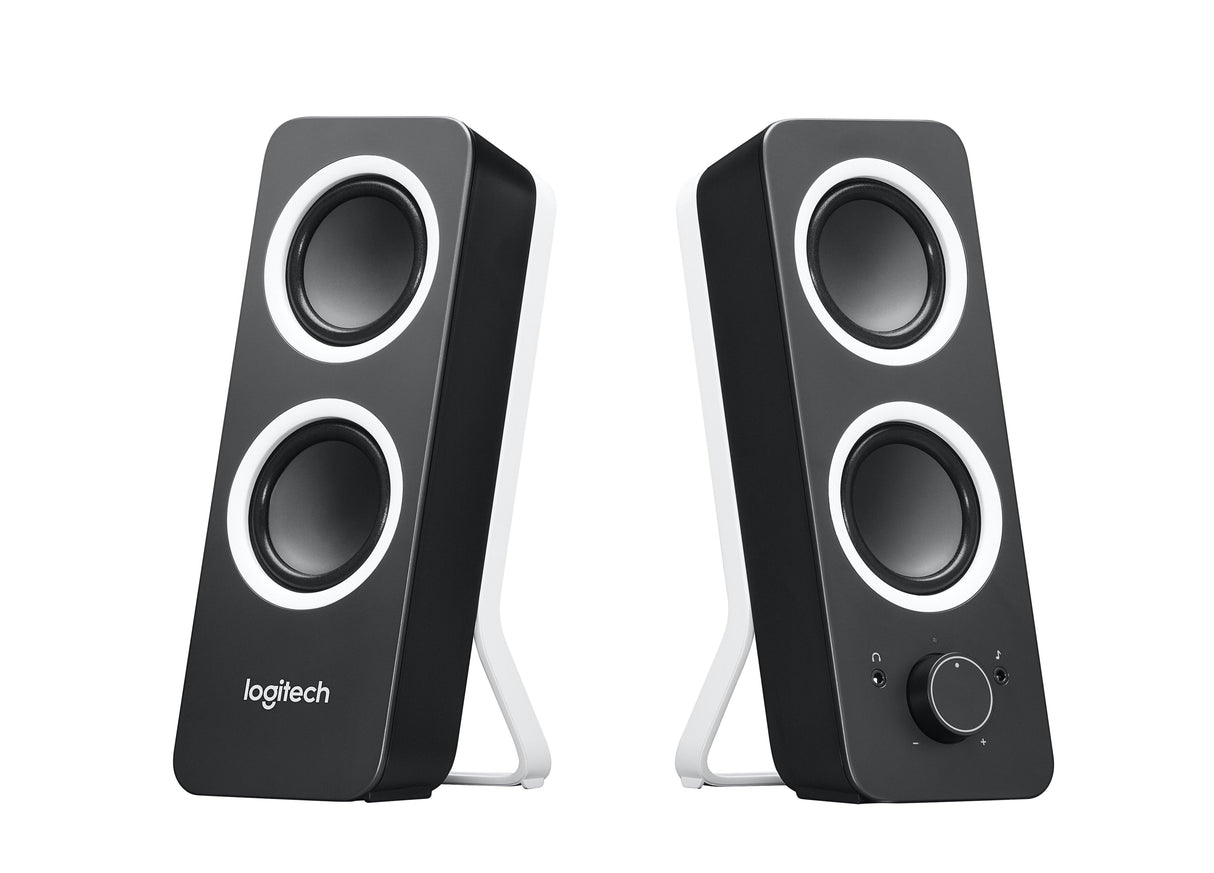 Logitech Z200 Högtalare Svart