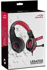SpeedLink - Legatos Gaming Headset /Svart