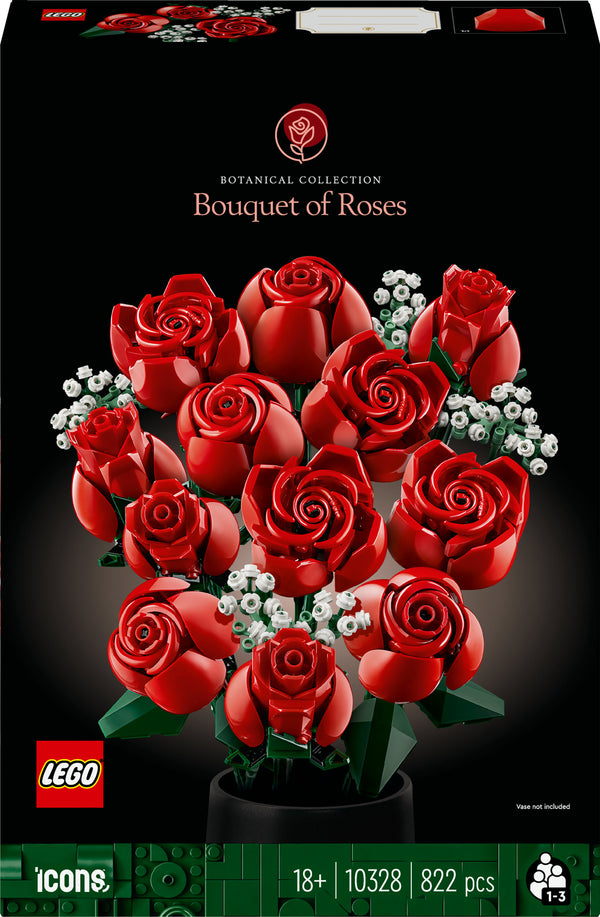 LEGO 10328 Icons Rosbukett