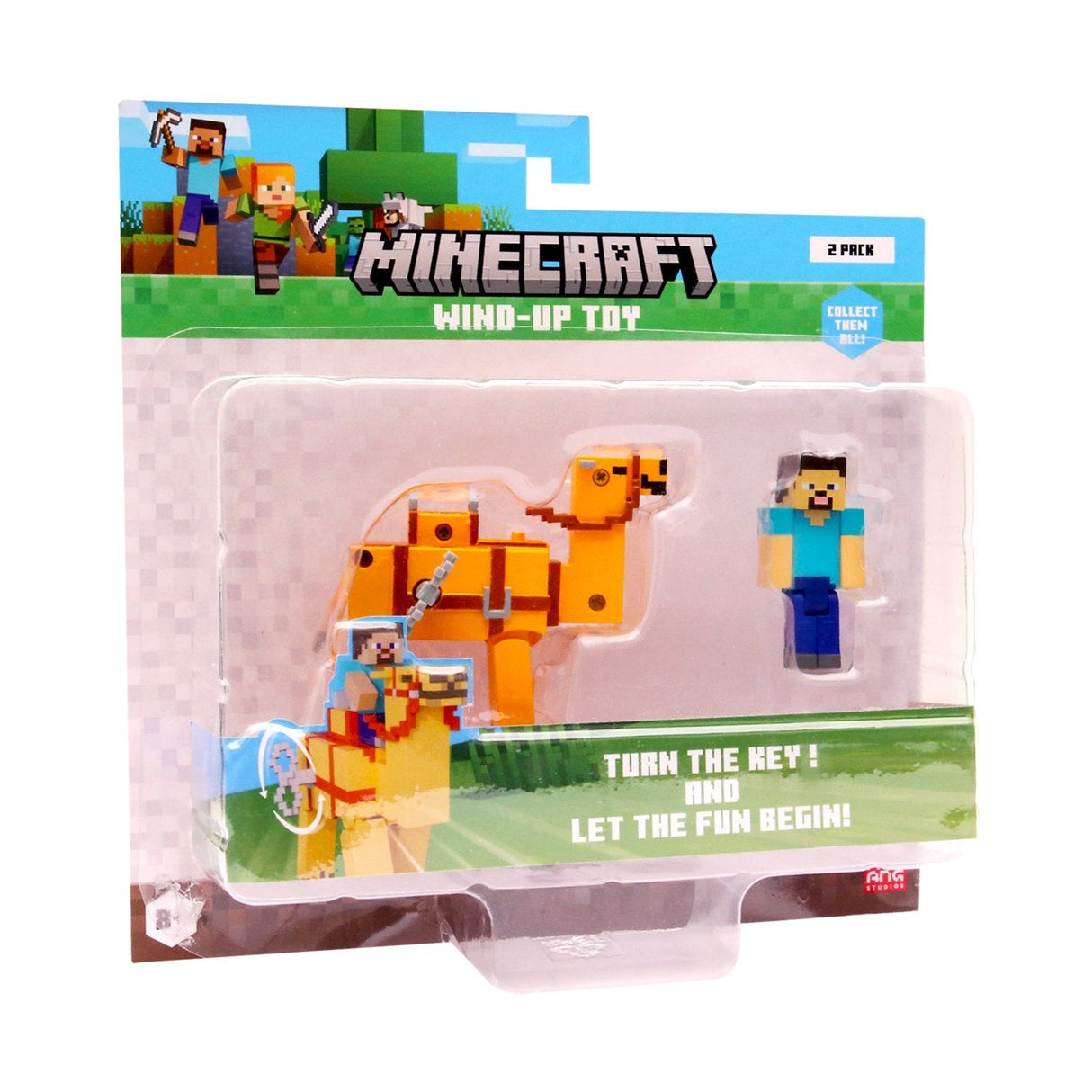 Minecraft - 3D Wind-Up Toy - Camel