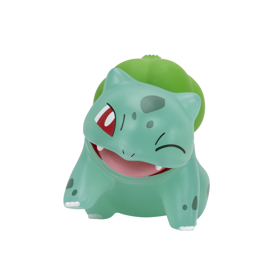 Pokémon - Välj Translucent Battle Figure 4 Pack (PKW2798)