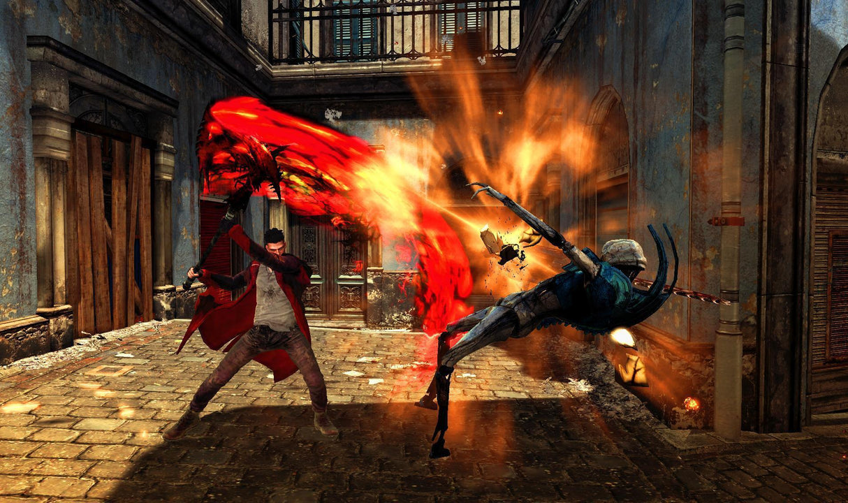 DmC: Devil May Cry - Definitive Edition