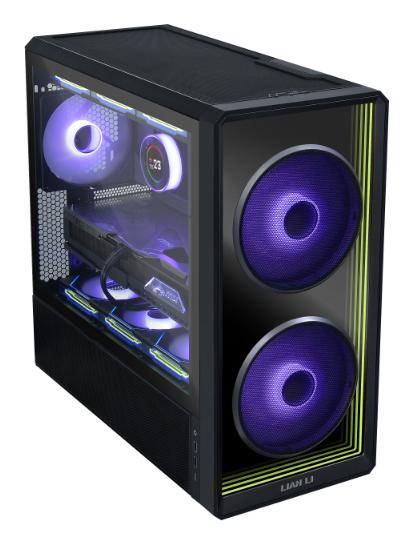Lian Li Lancool 217 Infinity - Black Lian Li