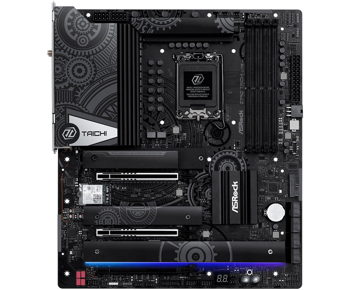 Asrock Z790 Taichi Lite Intel S1700 EATX DDR5