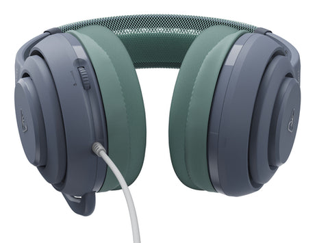 Turtle Beach Atlas 200 – gamingheadset i Seafoam Breeze – Bagside med kabel