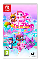 Fantasy Friends Dream Worlds – Nintendo Switch – spilomslag