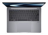 ASUS ExpertBook P5 G2 PM5406CGA-NZ0308X – tastatur og arbejdsflade set ovenfra; layout på billedet er illustrativt