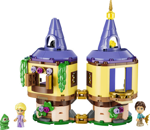 LEGO Disney 43294 - Mała wieża Roszpunki