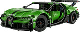LEGO Technic 42241 – Grøn Bugatti Chiron Pur Sport – byggemodel