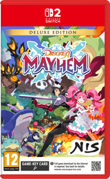 Disgaea Mayhem (Deluxe Edition) – Nintendo Switch 2 – spilomslag