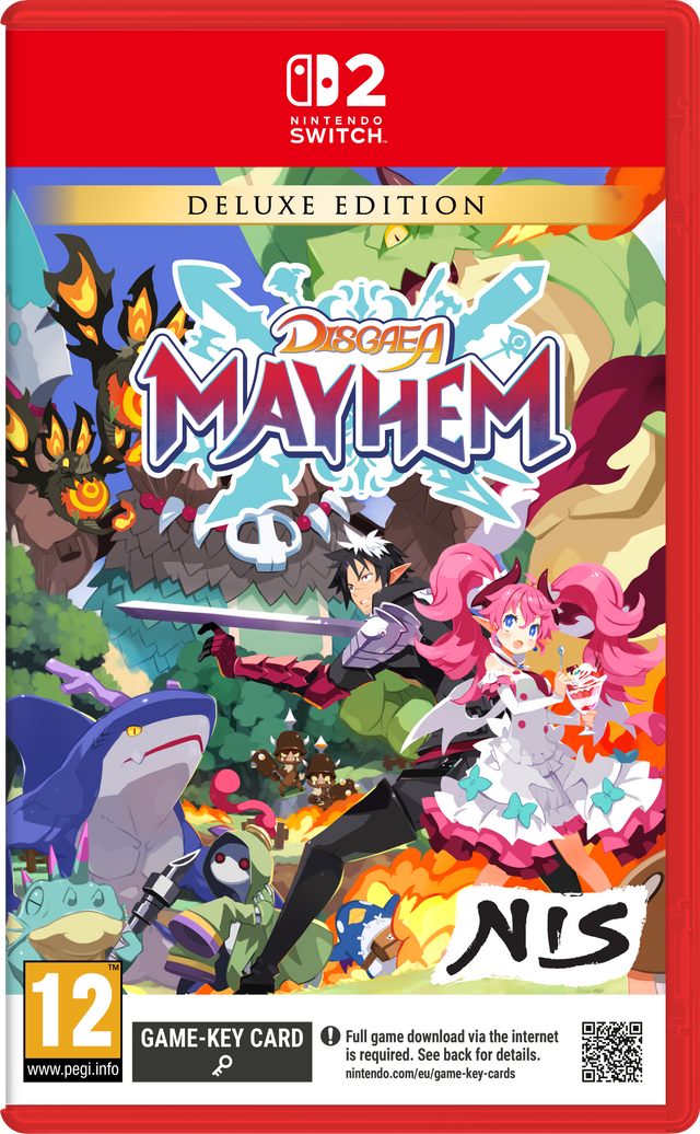 Disgaea Mayhem (Deluxe Edition) – Nintendo Switch 2 – spilomslag