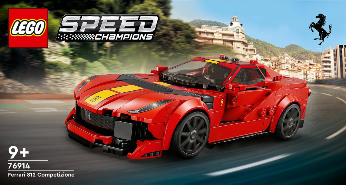 LEGO Speed Champions - Ferrari 812 Competizione (76914)