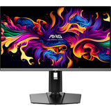 MSI MAG 272UP QD-OLED X24 – 26,5″ gamingskærm, 3840 × 2160, 240 Hz – forside