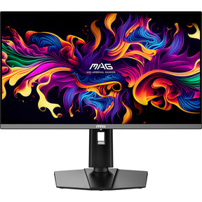 MSI MAG 272UP QD-OLED X24 – 26,5″ gamingskærm, 3840 × 2160, 240 Hz – forside