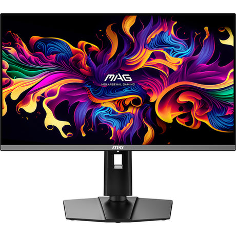 MSI MAG 272UP QD-OLED X24 – 26,5″ gamingskærm, 3840 × 2160, 240 Hz – forside