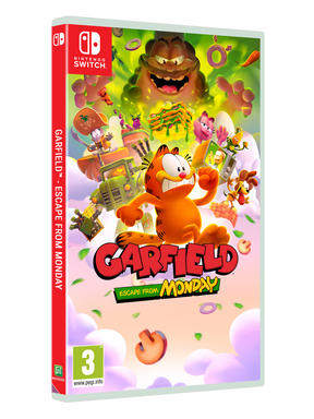Garfield Escape from Monday – Nintendo Switch – produktbillede
