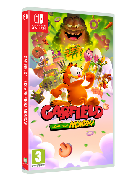 Garfield Escape from Monday – Nintendo Switch – produktbillede