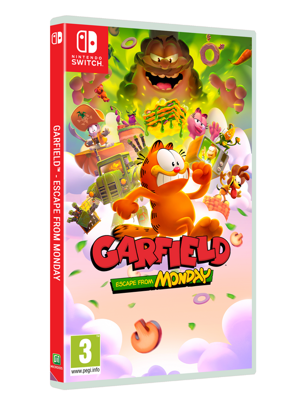 Garfield Escape from Monday – Nintendo Switch