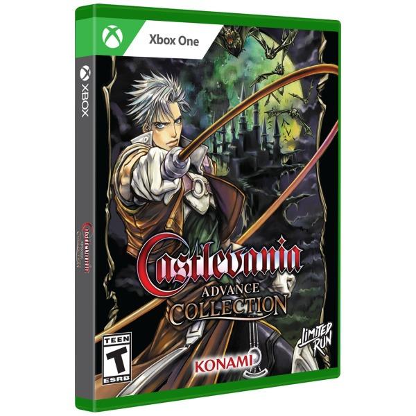 Castlevania Advance Collection (Circle of the Moon Cover) (Limited Run Games) – Xbox One – spilomslag