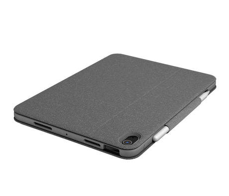 Logitech - Folio Touch for iPad Air (4th generation) - OXFORD GREY - Nordic