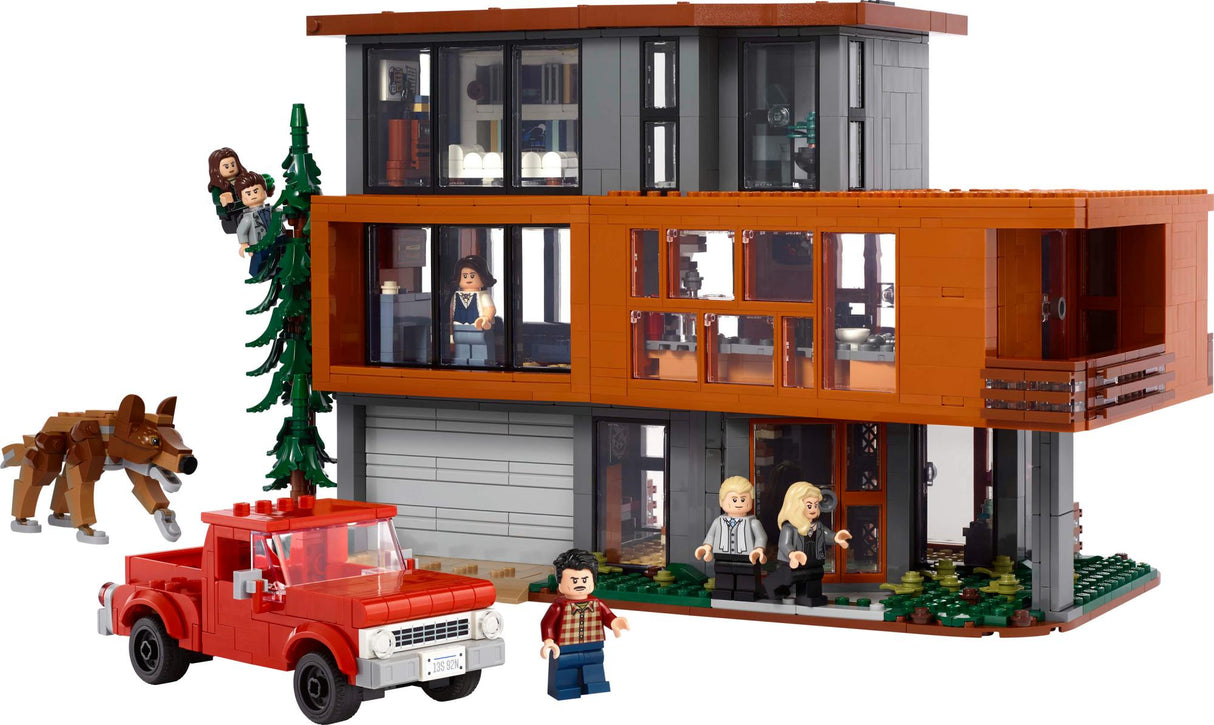 LEGO - LEGO Ideas - The Cullen House from Twilight (21354.) LEGO