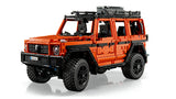 LEGO Technic 42177 Mercedes-Benz G 500 – bygget model forfra
