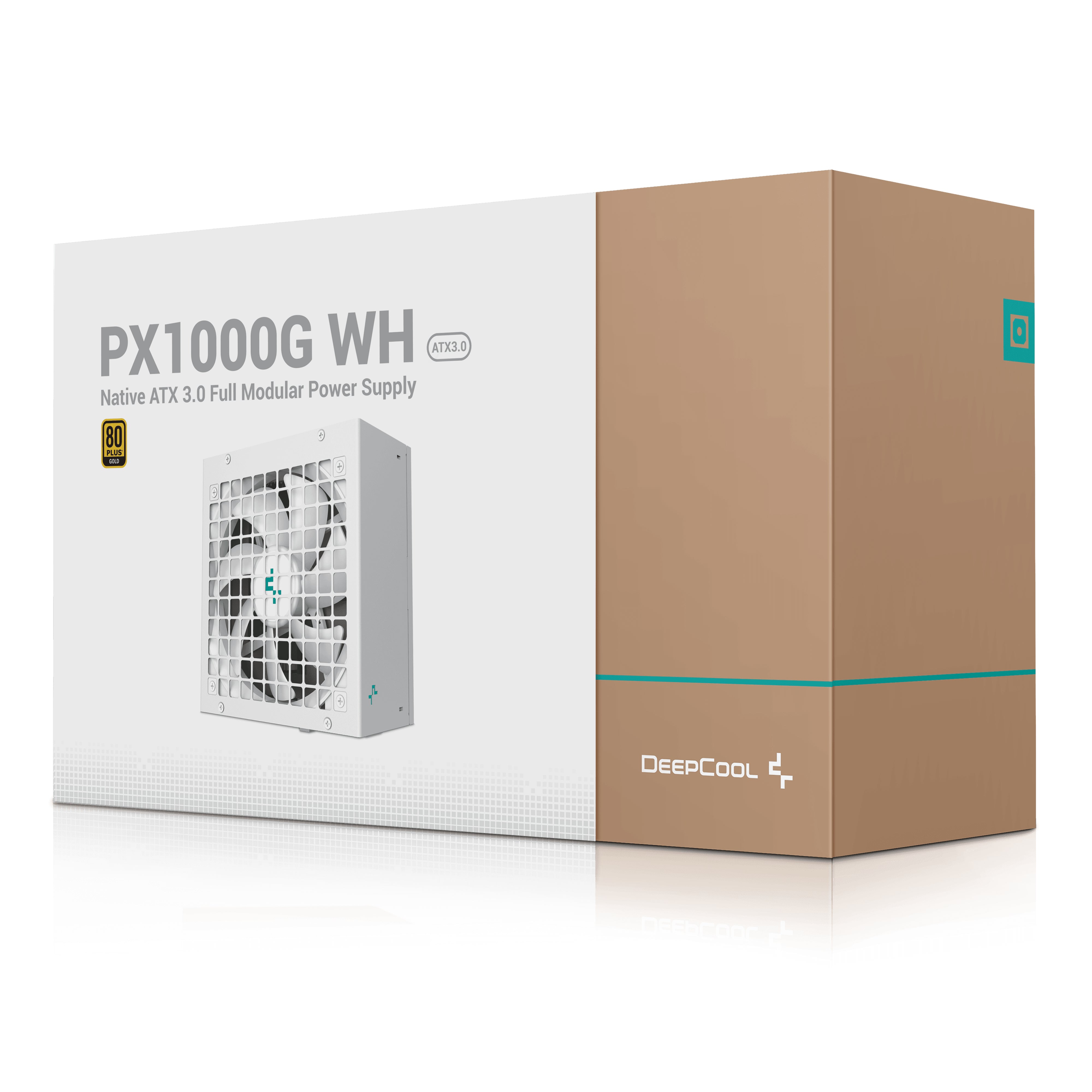 DeepCool PX1000-G Vit 1000W - 80+ Guld ATX 3.0